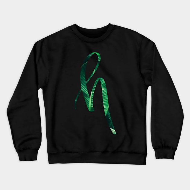 H initial cursive Crewneck Sweatshirt by LFariaDesign